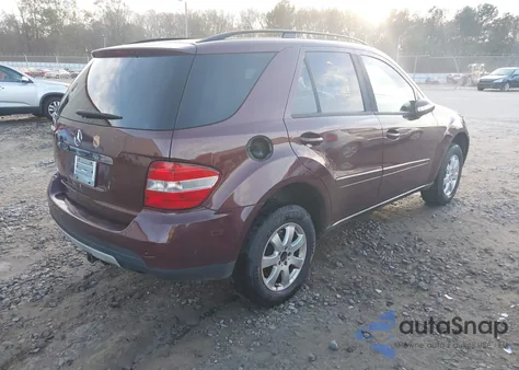 2006 Mercedes-Benz Ml 350 4Matic from USA, damaged, VIN 4JGBB86EX6A080118